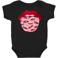 Canoeing Tongue Canoe   Rafting Boat Canoeist T Shirt Baby Bodysuit | Artistshot