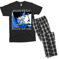 Johnson Space Center, Johnson, Space Center, Johnson Space, Center, Jo Men's T-shirt Pajama Set | Artistshot