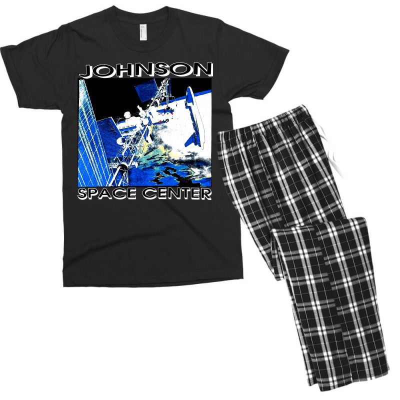 Johnson Space Center, Johnson, Space Center, Johnson Space, Center, Jo Men's T-shirt Pajama Set by SHOPODKA | Artistshot