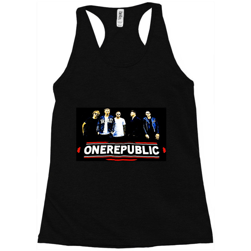 One Republic, One, Republic, One Republic Vintage, One Republic Art, O Racerback Tank | Artistshot