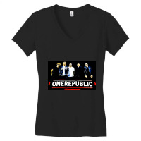 One Republic, One, Republic, One Republic Vintage, One Republic Art, O Women's V-neck T-shirt | Artistshot