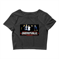 One Republic, One, Republic, One Republic Vintage, One Republic Art, O Crop Top | Artistshot