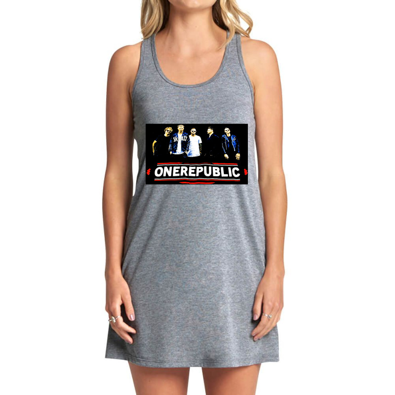 One Republic, One, Republic, One Republic Vintage, One Republic Art, O Tank Dress | Artistshot