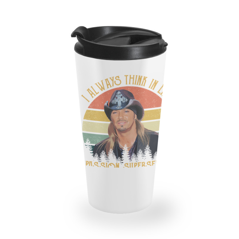 Men Women Michaels Male Singer Bret Songwriter Funny Men Fan Travel Mug | Artistshot