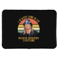 Men Women Michaels Male Singer Bret Songwriter Funny Men Fan Rectangle Patch | Artistshot