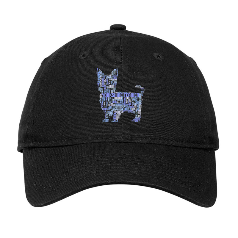 Trending Cute Yorkshire Terrier Dog Puppy Don't Shop, Adopt Adjustable Cap by michealyoungerlk01 | Artistshot