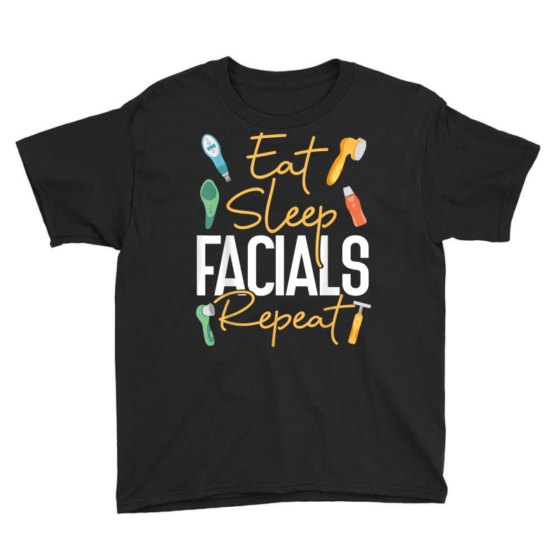 Cute Licensed Esthetician Skincare Beautician Skin Therapist T Shirt Youth Tee | Artistshot