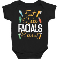 Cute Licensed Esthetician Skincare Beautician Skin Therapist T Shirt Baby Bodysuit | Artistshot