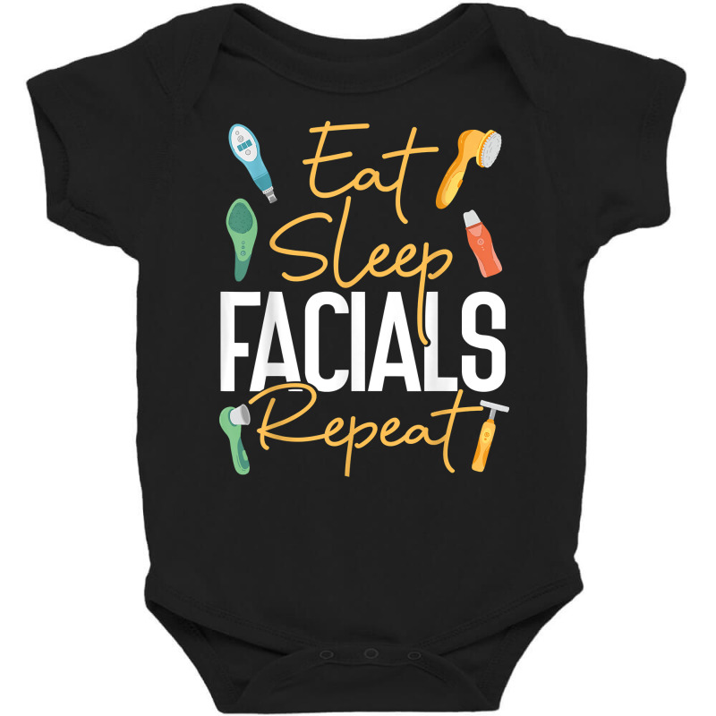 Cute Licensed Esthetician Skincare Beautician Skin Therapist T Shirt Baby Bodysuit | Artistshot