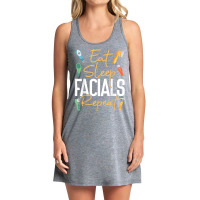 Cute Licensed Esthetician Skincare Beautician Skin Therapist T Shirt Tank Dress | Artistshot