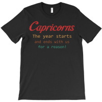 Trending Capricorns Vintage Birthday Astrology Zodiac Sign T-shirt | Artistshot