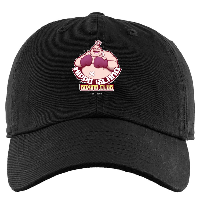 Hippo Island Boxing Club Kids Cap by ekukaevelsy | Artistshot