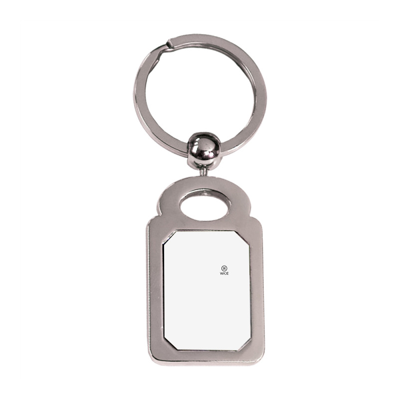 Wade Winemaker 1 Tag Silver Rectangle Keychain | Artistshot