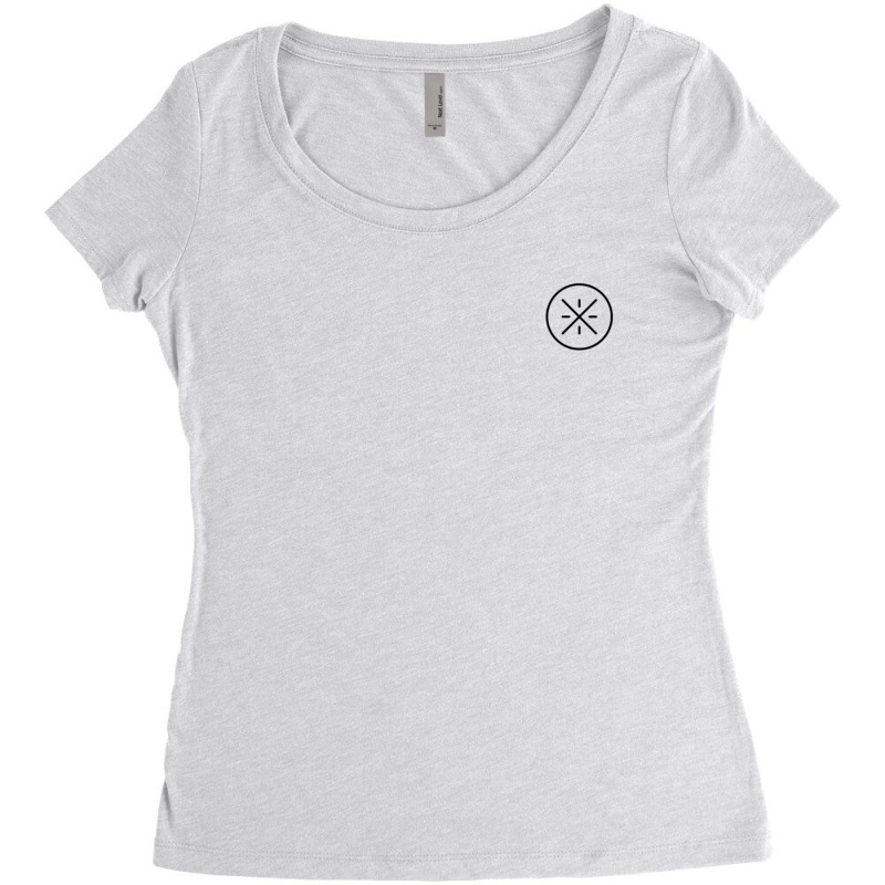 Wade Winemaker 3 Tag Women's Triblend Scoop T-shirt | Artistshot