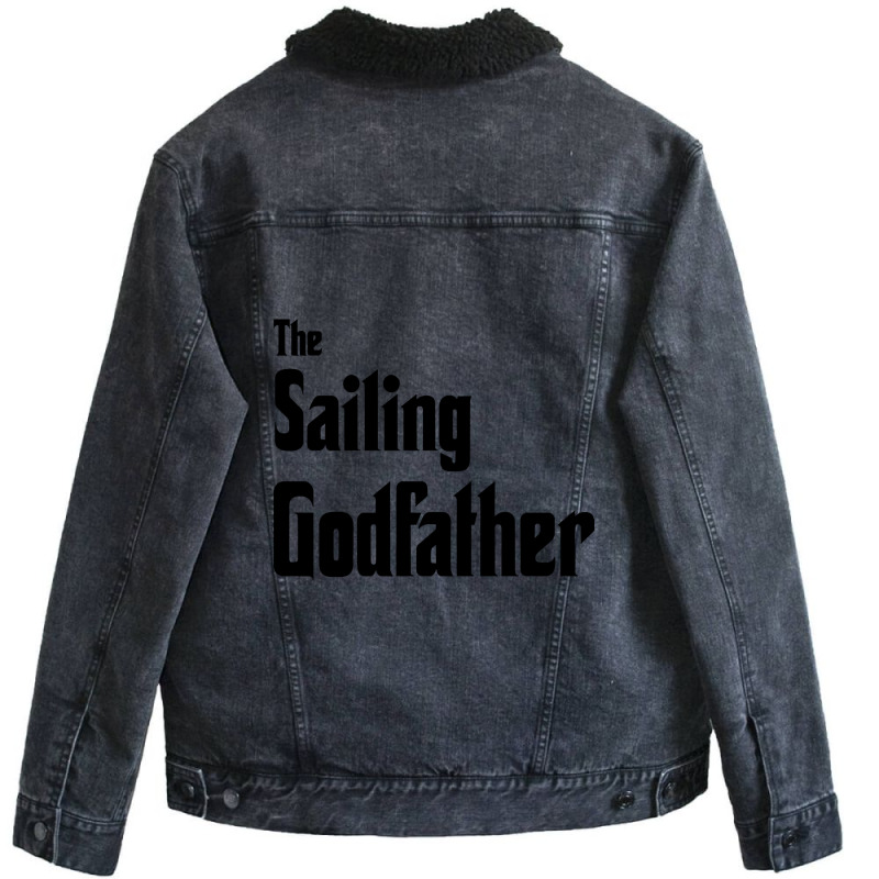 Trending The Sailing Godfather Unisex Sherpa-Lined Denim Jacket by Pannell Quintero | Artistshot