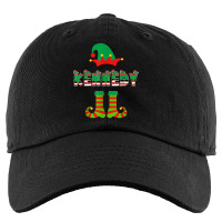 Christmas Elf Custom Name Kennedy Matching Family Group T Shirt Kids Cap | Artistshot