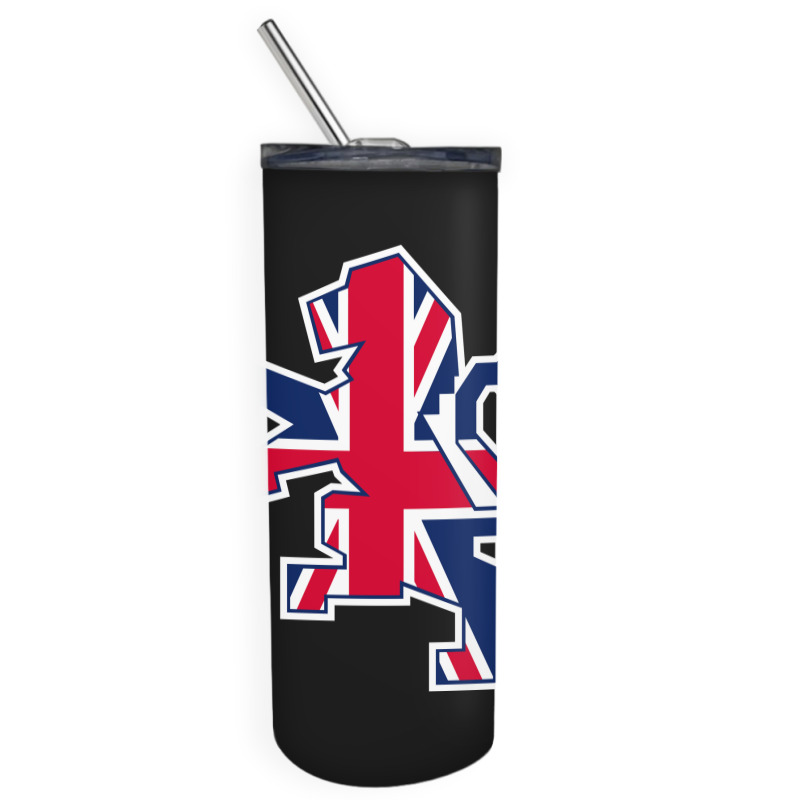 Great Britain Hockey Skinny Tumbler | Artistshot