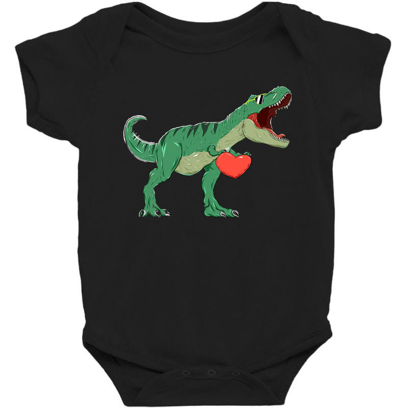 I Steal Hearts T Valentines Day Dinosaur Boys Kid (8) Baby Bodysuit by Davidartist | Artistshot