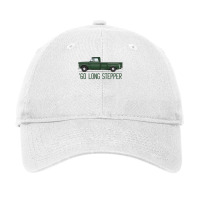 Long Stepper Dark Green Adjustable Cap | Artistshot