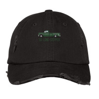 Long Stepper Dark Green Vintage Cap | Artistshot