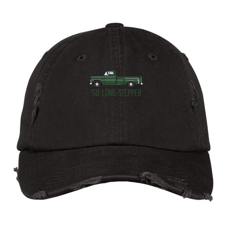 Long Stepper Dark Green Vintage Cap by aikhangawade | Artistshot