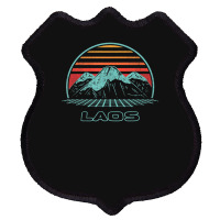 Hot Trend Laos Retro Vintage 80s Style Shield Patch | Artistshot