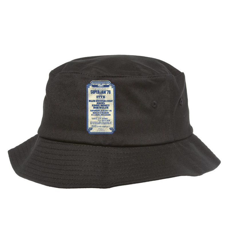 Trending Superjam '78 Bucket Hat by Milne Charlton | Artistshot