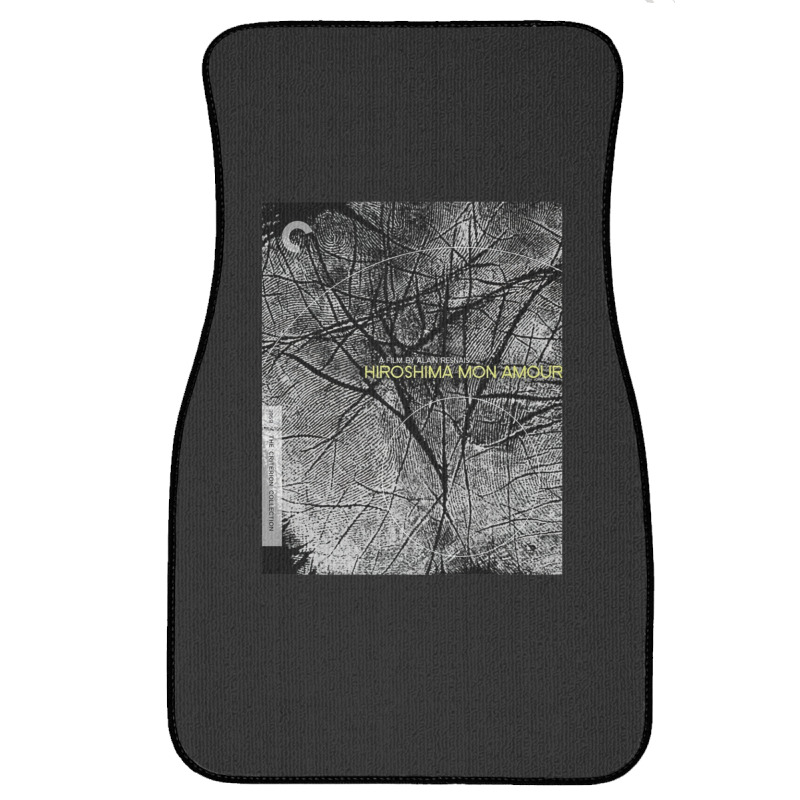 Hiroshima Mon Amour Front Car Mat | Artistshot