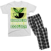 Coffee And Ecology Climate Planet Ecology T Shirt Men's T-shirt Pajama Set | Artistshot