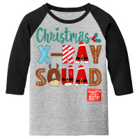 Christmas X Ray Squad Crew Rad Tech Radiologist Radiographer T Shirt Youth 3/4 Sleeve | Artistshot