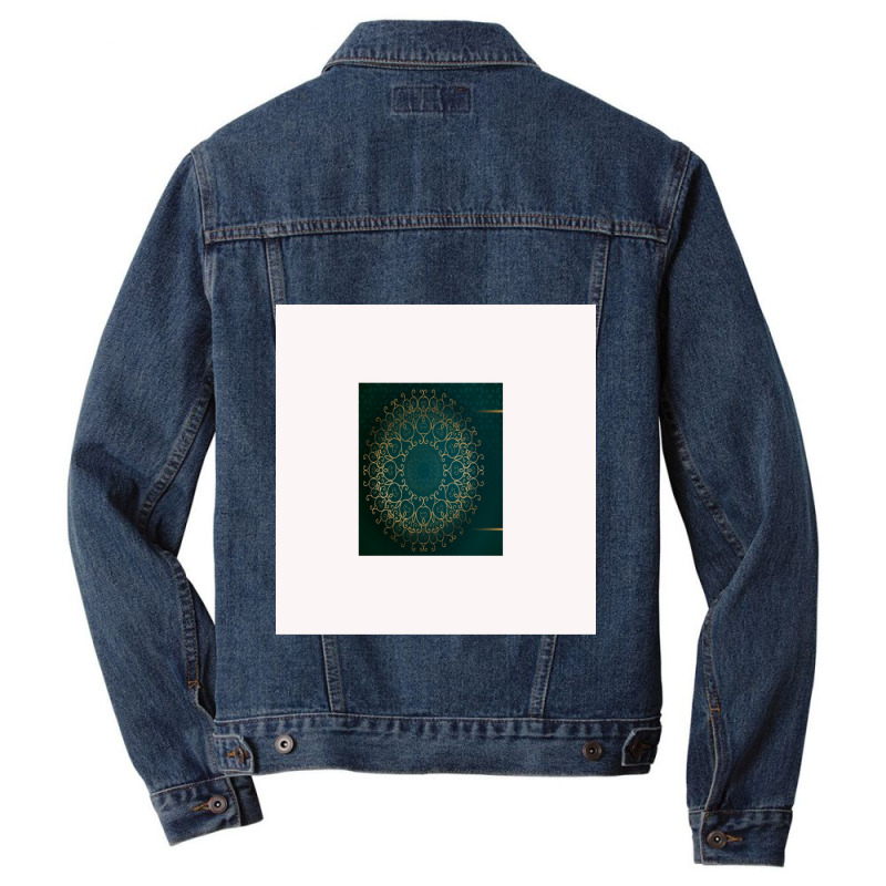 I Love Prophet Muhammad 1 Men Denim Jacket by ekukaevelsy | Artistshot