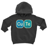 Cute Copper Tellurium Chemistry Periodic Table Geek Funny T Shirt Toddler Hoodie | Artistshot