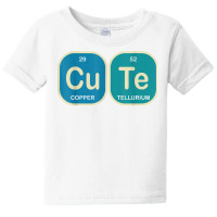 Cute Copper Tellurium Chemistry Periodic Table Geek Funny T Shirt Baby Tee | Artistshot