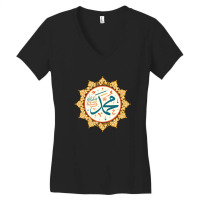 I Love Prophet Muhammad Islam Quote 3 Women's V-neck T-shirt | Artistshot