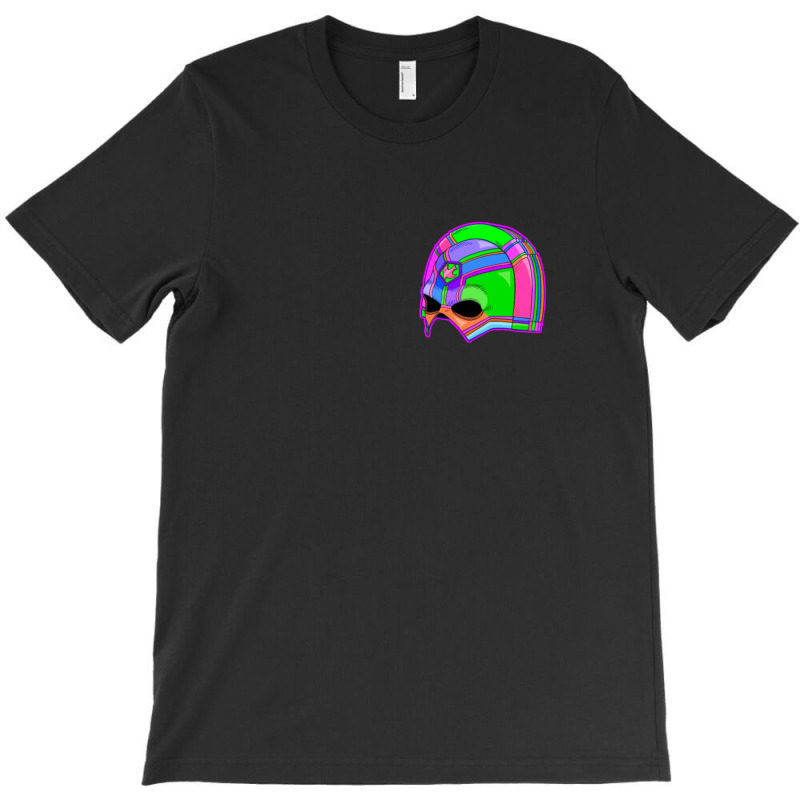 Colourful Peacemaker Helmet T-shirt | Artistshot