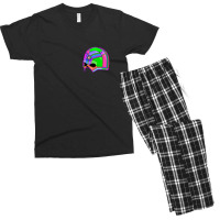 Colourful Peacemaker Helmet Men's T-shirt Pajama Set | Artistshot