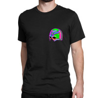 Colourful Peacemaker Helmet Classic T-shirt | Artistshot