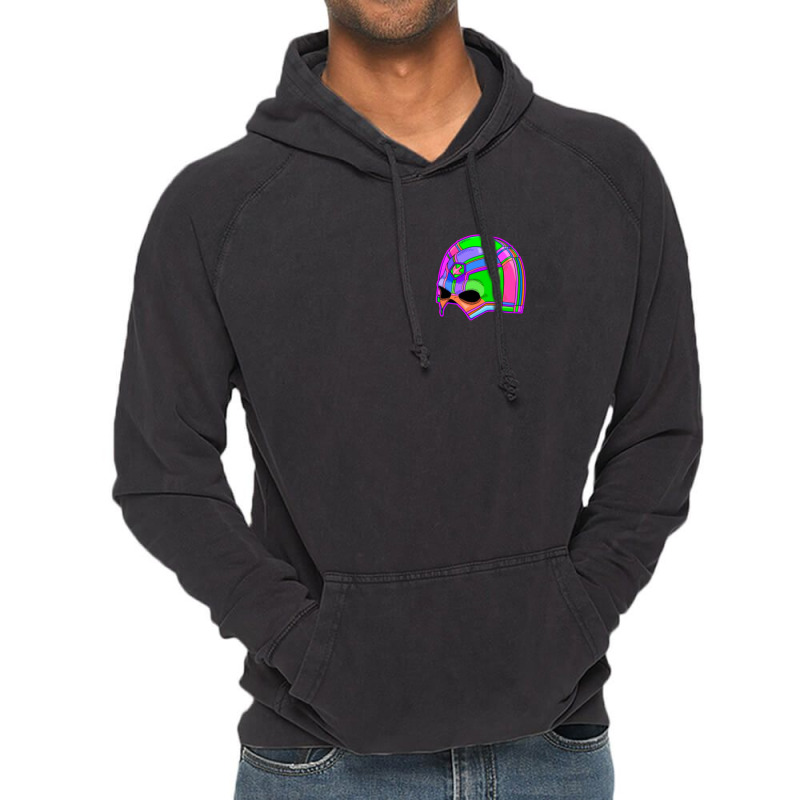 Colourful Peacemaker Helmet Vintage Hoodie | Artistshot