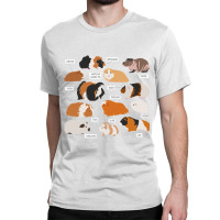 Guinea Pig Breeds   Costume Clothing Accessories Classic T-shirt | Artistshot