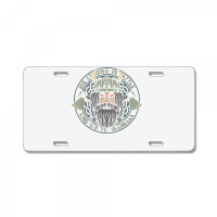 Die Strong In Battle Viking Warrior T Shirt License Plate | Artistshot