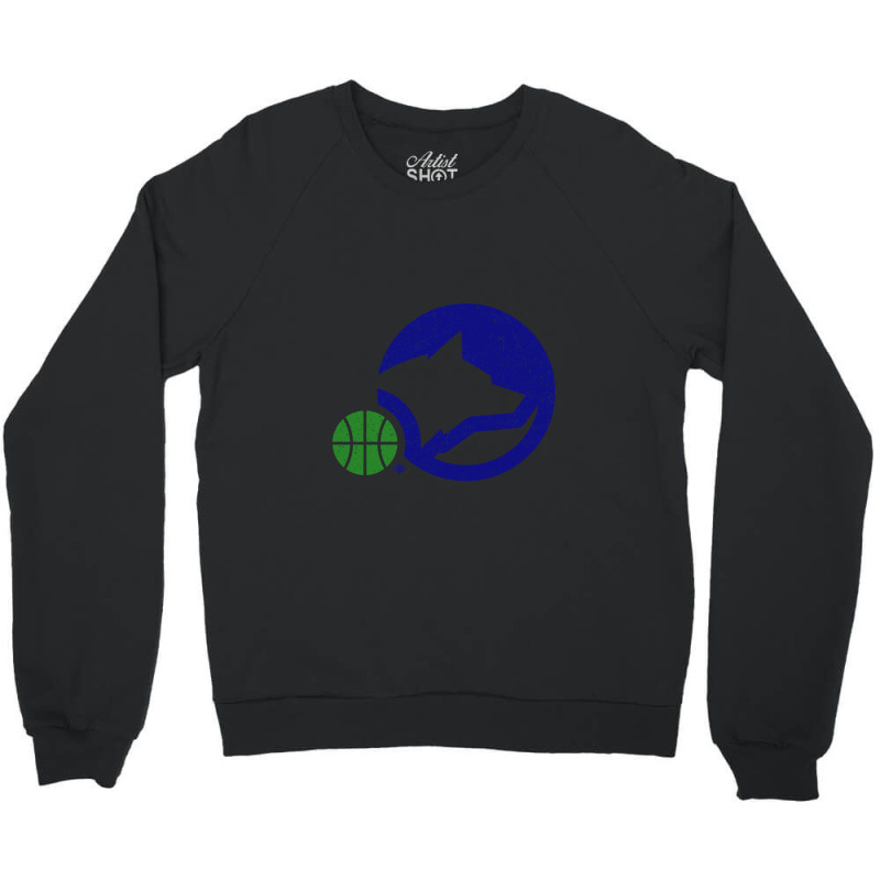 Graphique Couleur De Balle Minnesota Timberwolve 1 Crewneck Sweatshirt | Artistshot