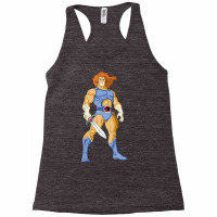 Kids Thundercats Liono Portrait Racerback Tank | Artistshot