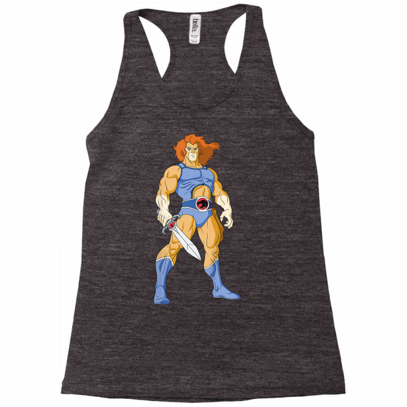 Kids Thundercats Liono Portrait Racerback Tank by Davidartist | Artistshot