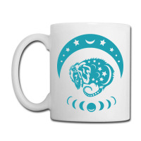 Hot Trend Teal And Pink Possum Coffee Mug | Artistshot