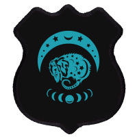 Hot Trend Teal And Pink Possum Shield Patch | Artistshot