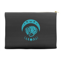 Hot Trend Teal And Pink Possum Accessory Pouches | Artistshot