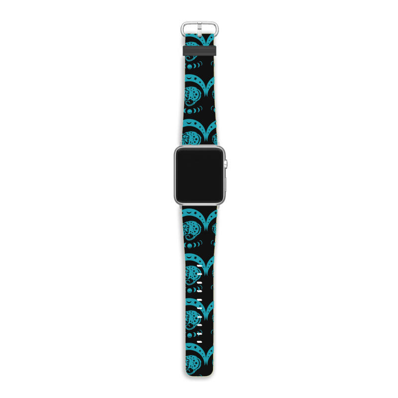 Hot Trend Teal And Pink Possum Apple Watch Band | Artistshot