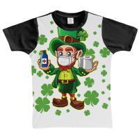 Funny Leprechaun Wearing Mask  Saint Patrick S Day Graphic Youth T-shirt | Artistshot