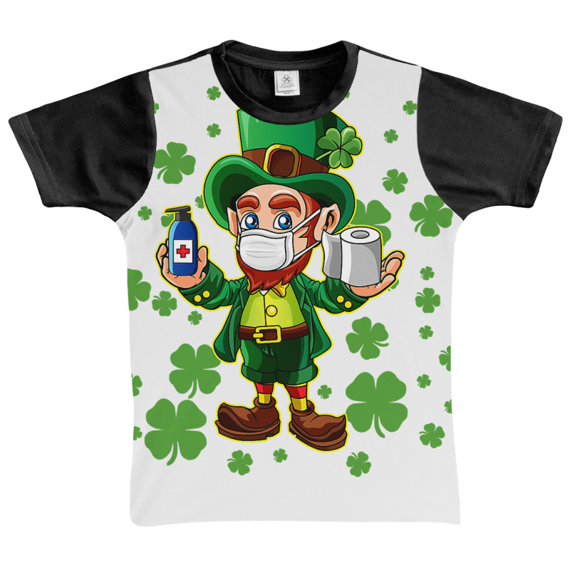 Funny Leprechaun Wearing Mask  Saint Patrick S Day Graphic Youth T-shirt by Davidartist | Artistshot