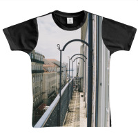 Hotel Lookout In Lisbon Portugal Graphic Youth T-shirt | Artistshot